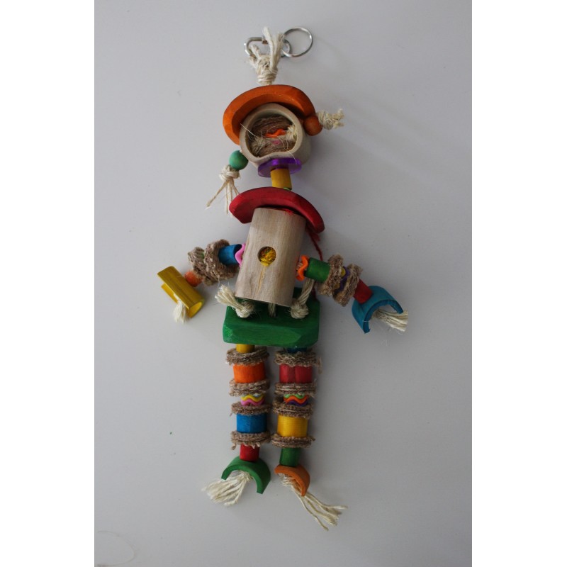 Pendentif bonhomme grand modèle