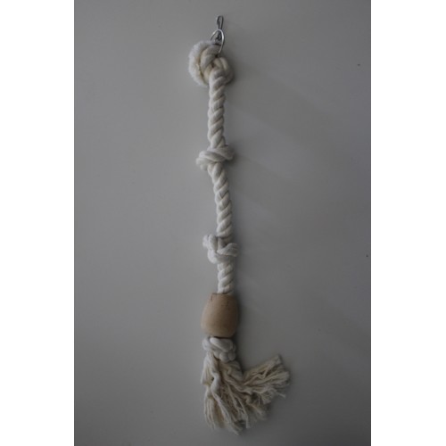 Corde 4 noeuds et boule