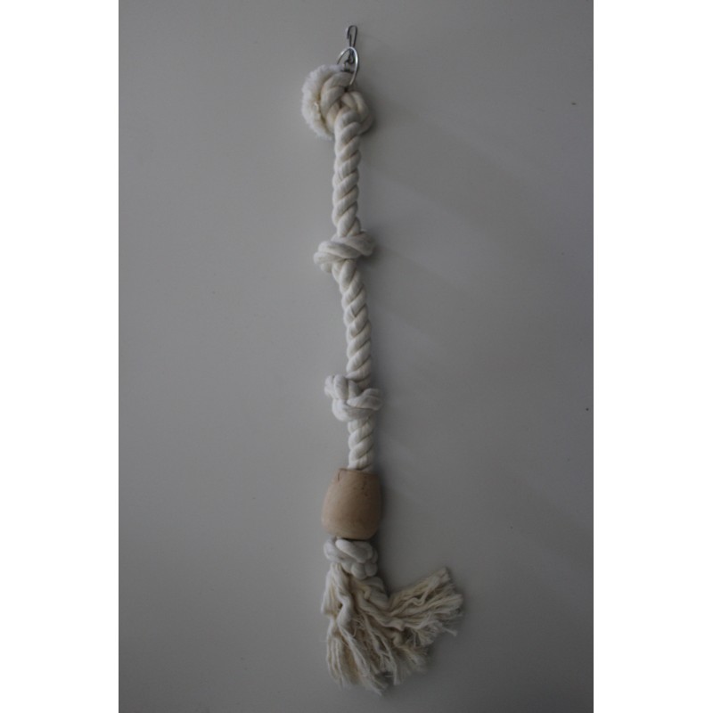 Corde 4 noeuds et boule