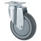 Roulette pivotante 10cm