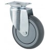 Roulette pivotante 10cm