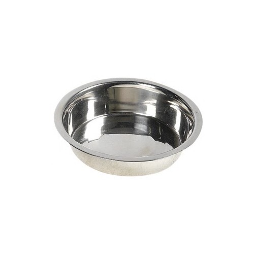 plat de bain inox