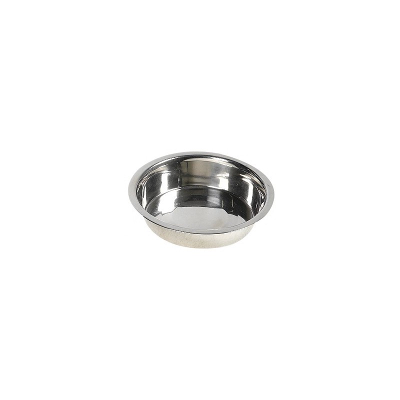 plat de bain inox