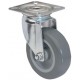 Roulette pivotante 70mm
