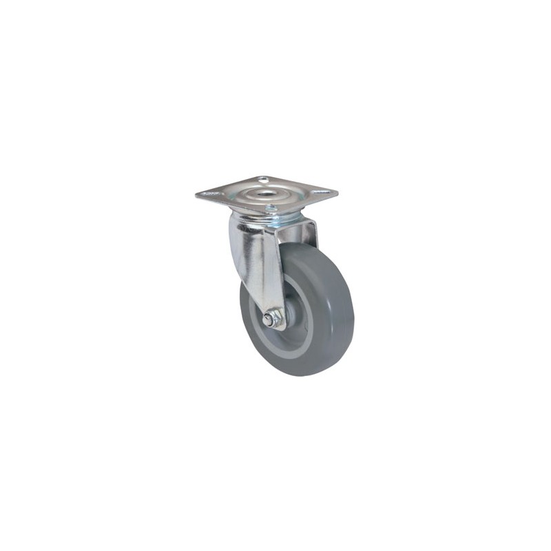 Roulette pivotante 70mm