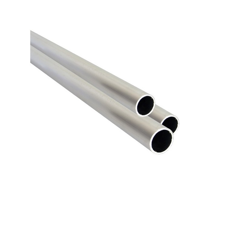 Tube rond en aluminium