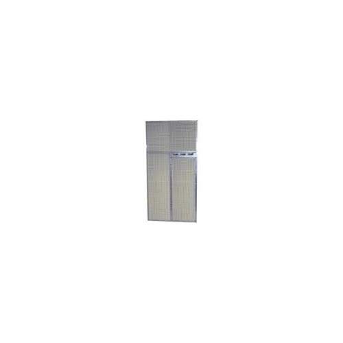 Panneau de volière porte avec plateau tournant
