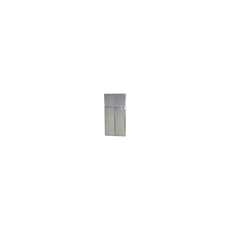 Panneau de volière porte avec plateau tournant