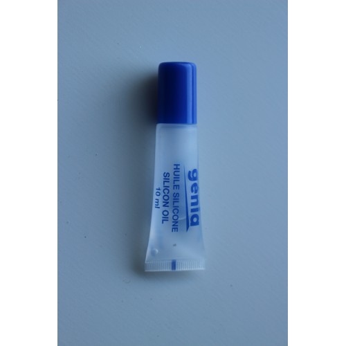 Huile silicone