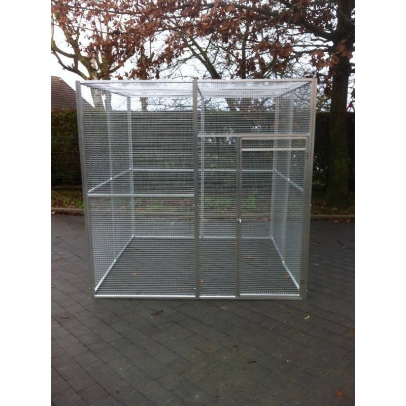 kit volière  2m/2m/2m
