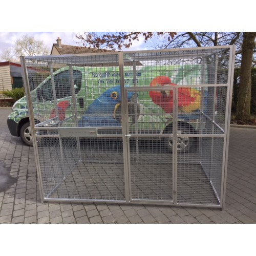 Volières 2m/2m/2m