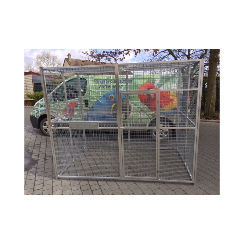 Volières 2m/2m/2m