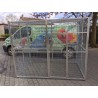 Volières 2m/2m/2m