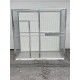 volière 2m/1m/2m avec tiroirs de fond et arrière fermé