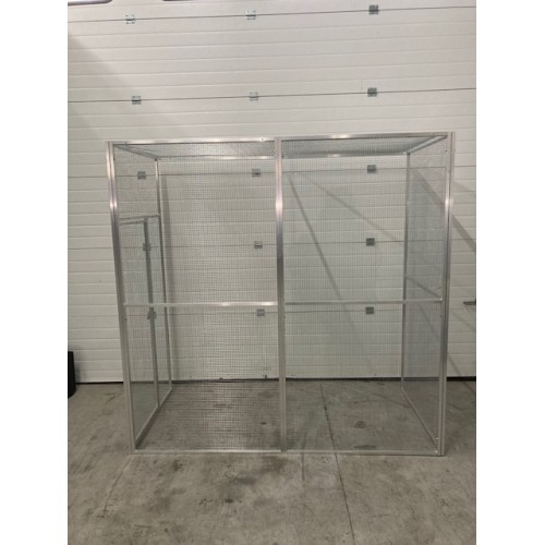 Volière 2m/2m/2m