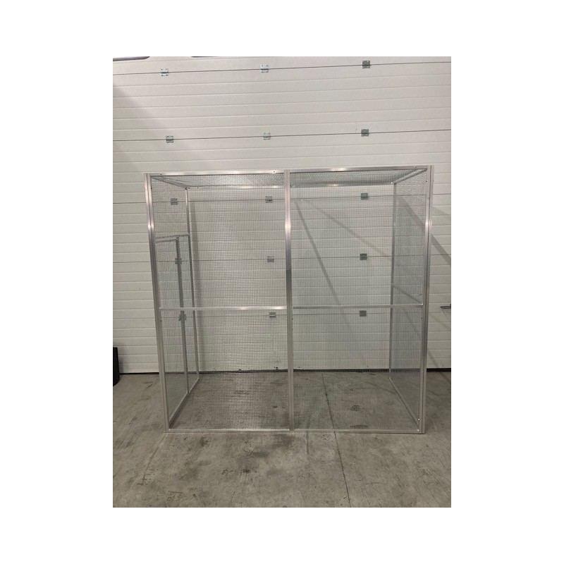 Volière 2m/2m/2m