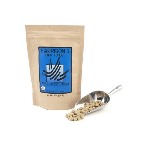 Adult Lifetime Coarse 2.27kg -Granulés Compressés Bio pour Perroquet