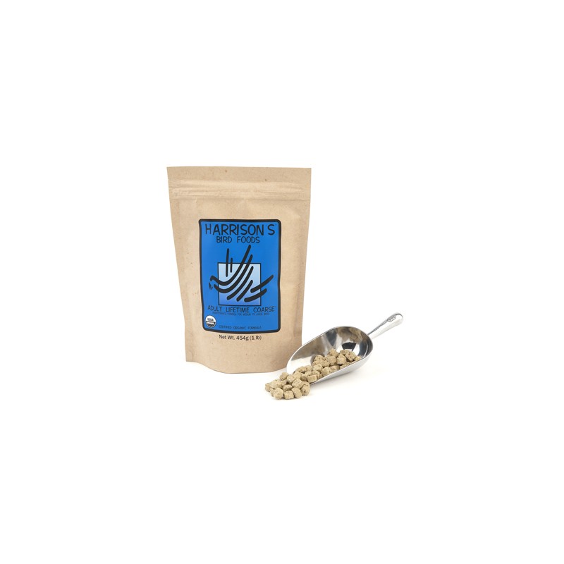 Adult Lifetime Coarse 2.27kg -Granulés Compressés Bio pour Perroquet