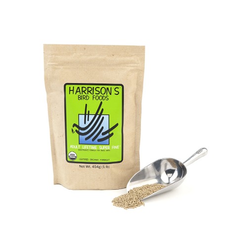 Adult Lifetime Superfine 454 gr - Granulés Compressés Bio pour Canaris et Jeunes Perruches