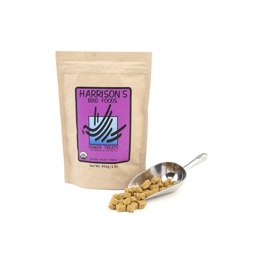 Power treats 454 gr - Granulés Compressés Bio pour Oiseaux