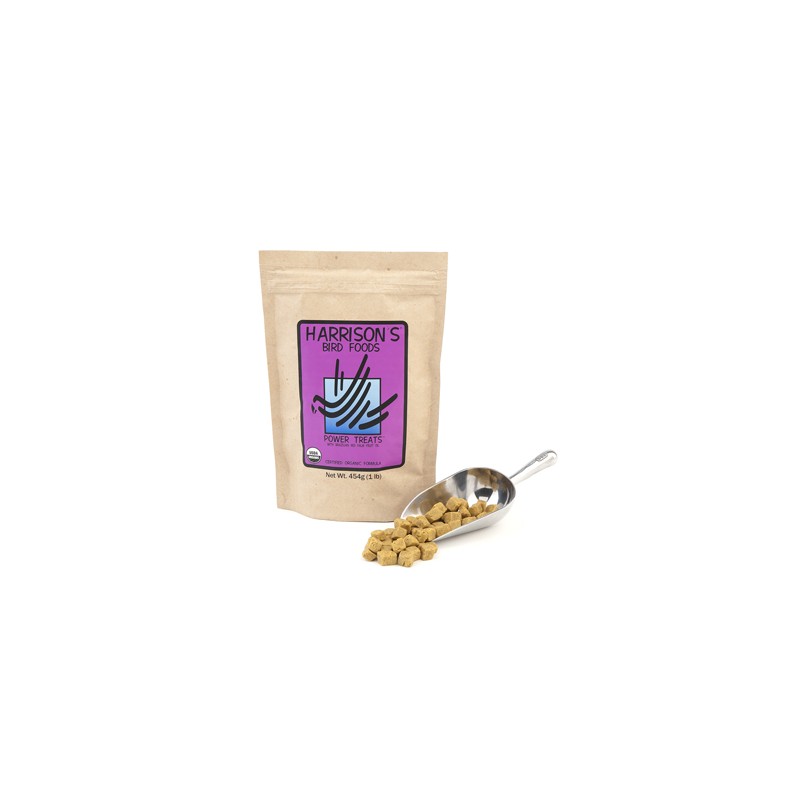 Power treats 454 gr - Granulés Compressés Bio pour Oiseaux