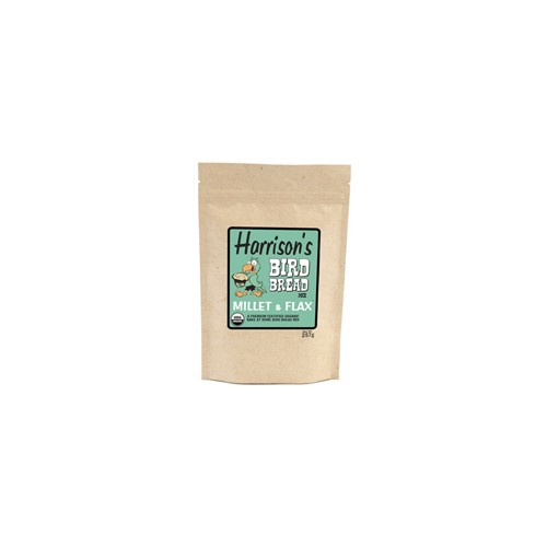 Bird Bread Millet & Flax 257 gr