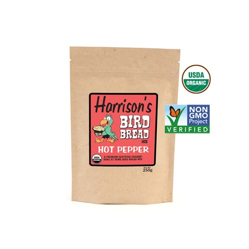 Bird Bread Hot Pepper 255 gr