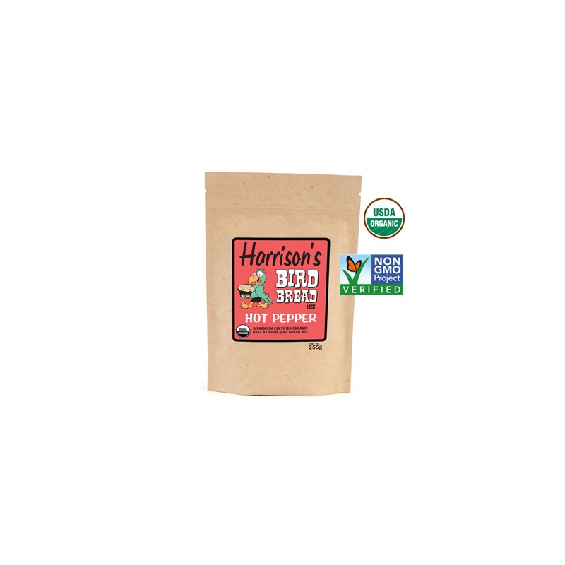 Bird Bread Hot Pepper 255 gr