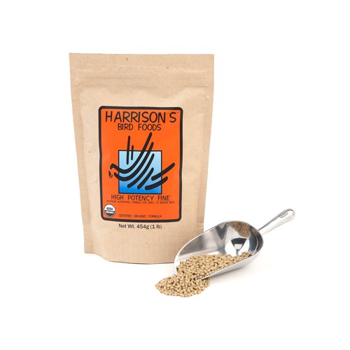 High Potency Fine - Granulés Compressés Bio pour Perruches et Grandes Perruches