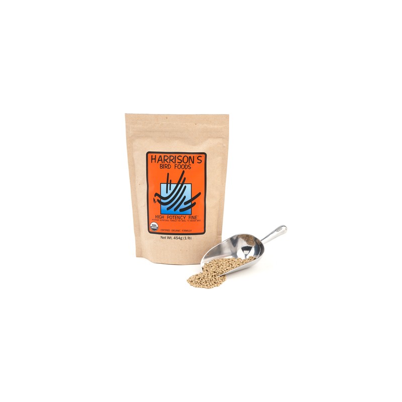High Potency Fine - Granulés Compressés Bio pour Perruches et Grandes Perruches