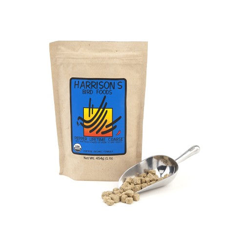 Adult Lifetime Pepper Coarse - Granulés Compressés Bio pour perroquet
