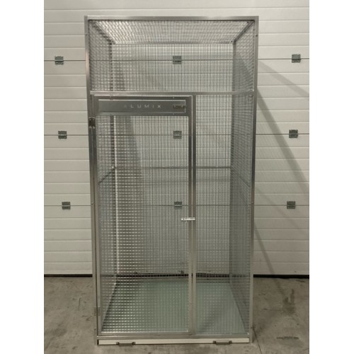 volière 1m/1m/2m avec tioir