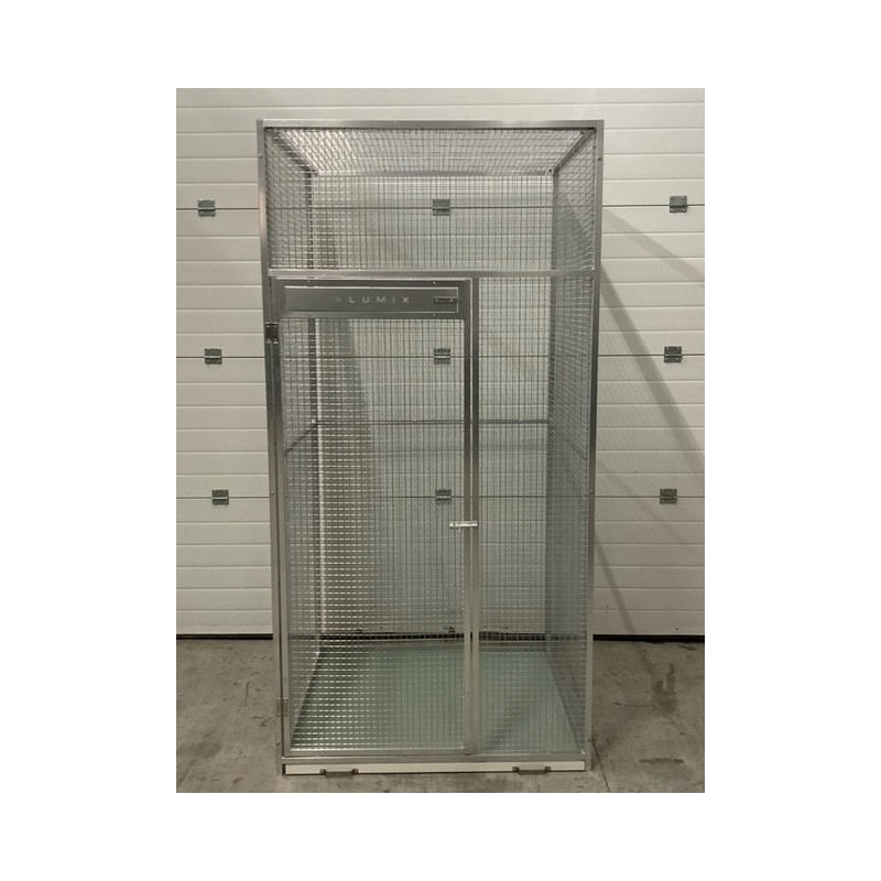 volière 1m/1m/2m avec tioir