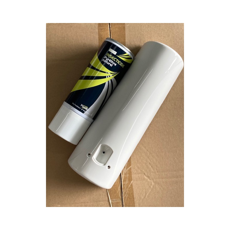 Diffuseur automatique de pyrethre + 1 recharge pyrethre naturel