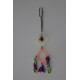 pendentif acrylique double losanges