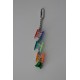 pendentif acrylique maillon chaîne