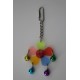 pendentif acrylique fleur