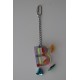pendentif acrylique "B"