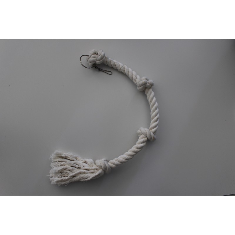 corde 4 noeuds 65cm