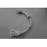 corde 4 noeuds 65cm