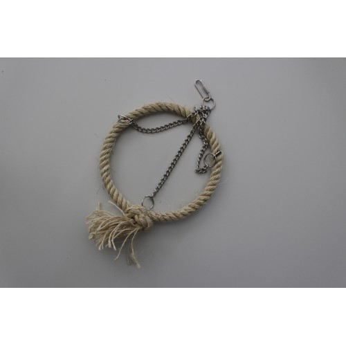 Balançoire sisal diamètre 17,8cm