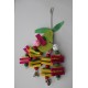 pendentif poire bois grand modèle