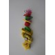Pendentif brochette mixte