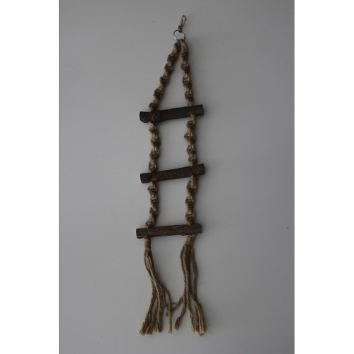 Echelle corde sisal