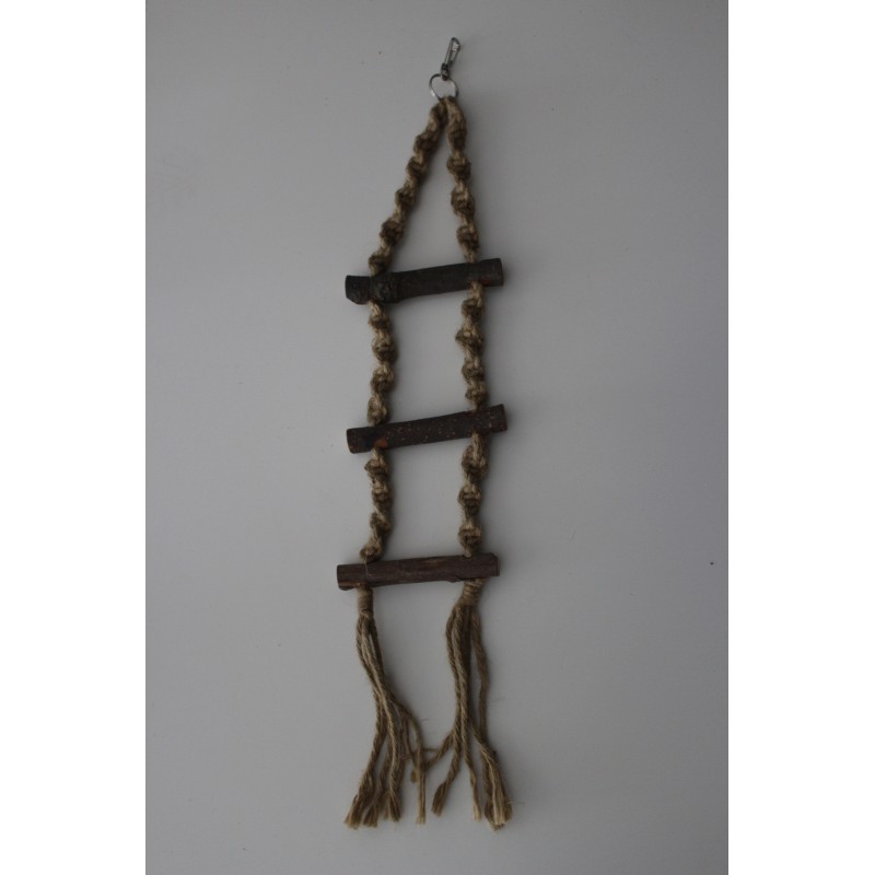 Echelle corde sisal