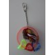 Pendentif anneau acrylique
