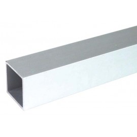 Tube aluminium carré