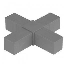 Embout 4 plat