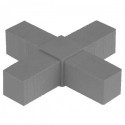 Embout 4 plat