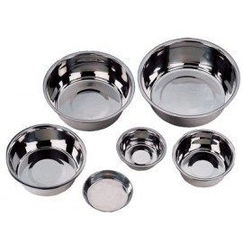 Plat de bain en inox
